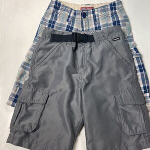 Set Tow Pieces Shorts Tony HAWK SIZE 7X FADED GLORY SIZE 6